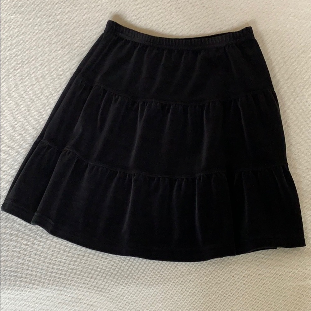 Hanna Andersson Velour Skirt